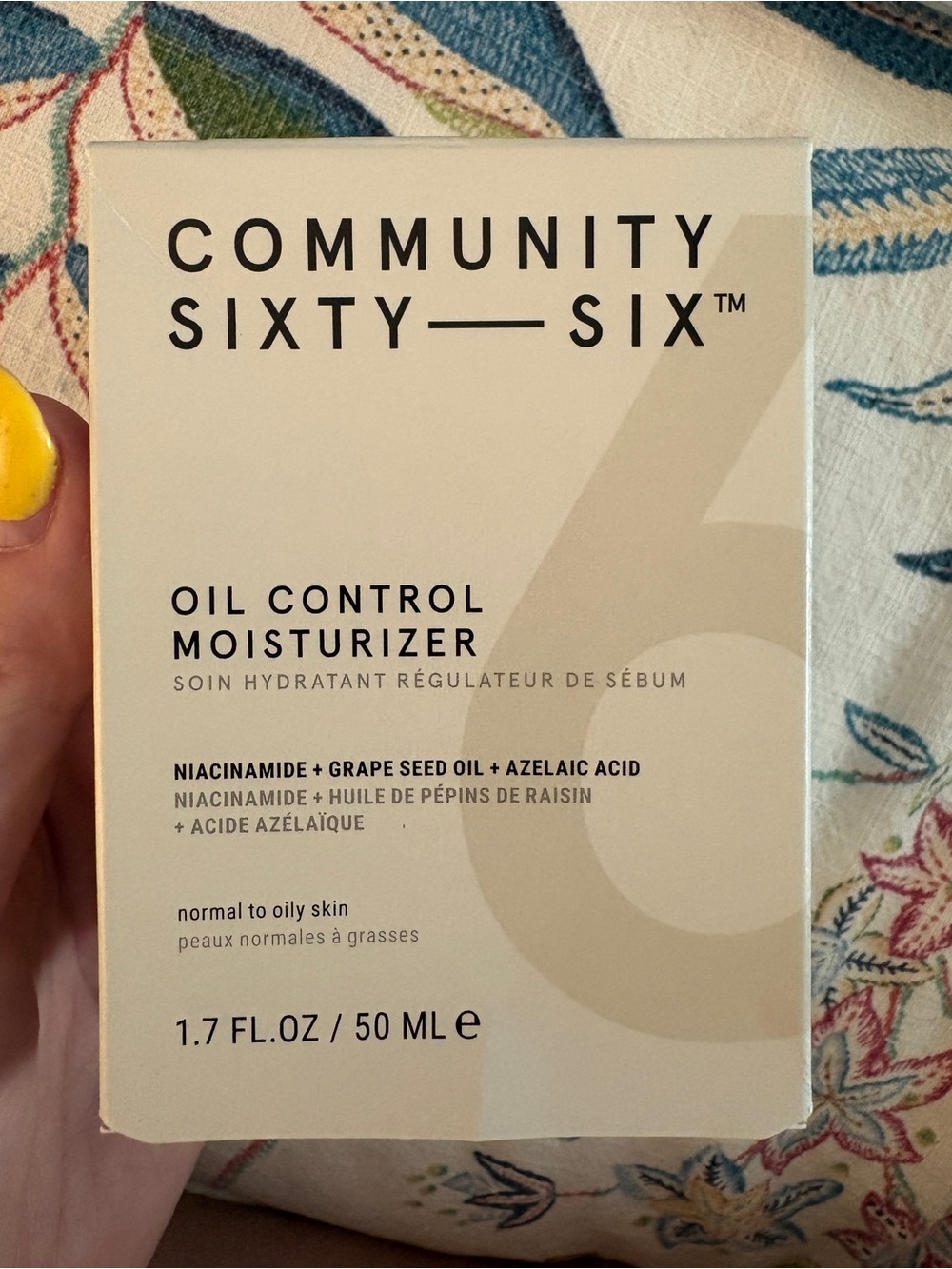 Community Sixty-Six Oil Control Moisturizer
